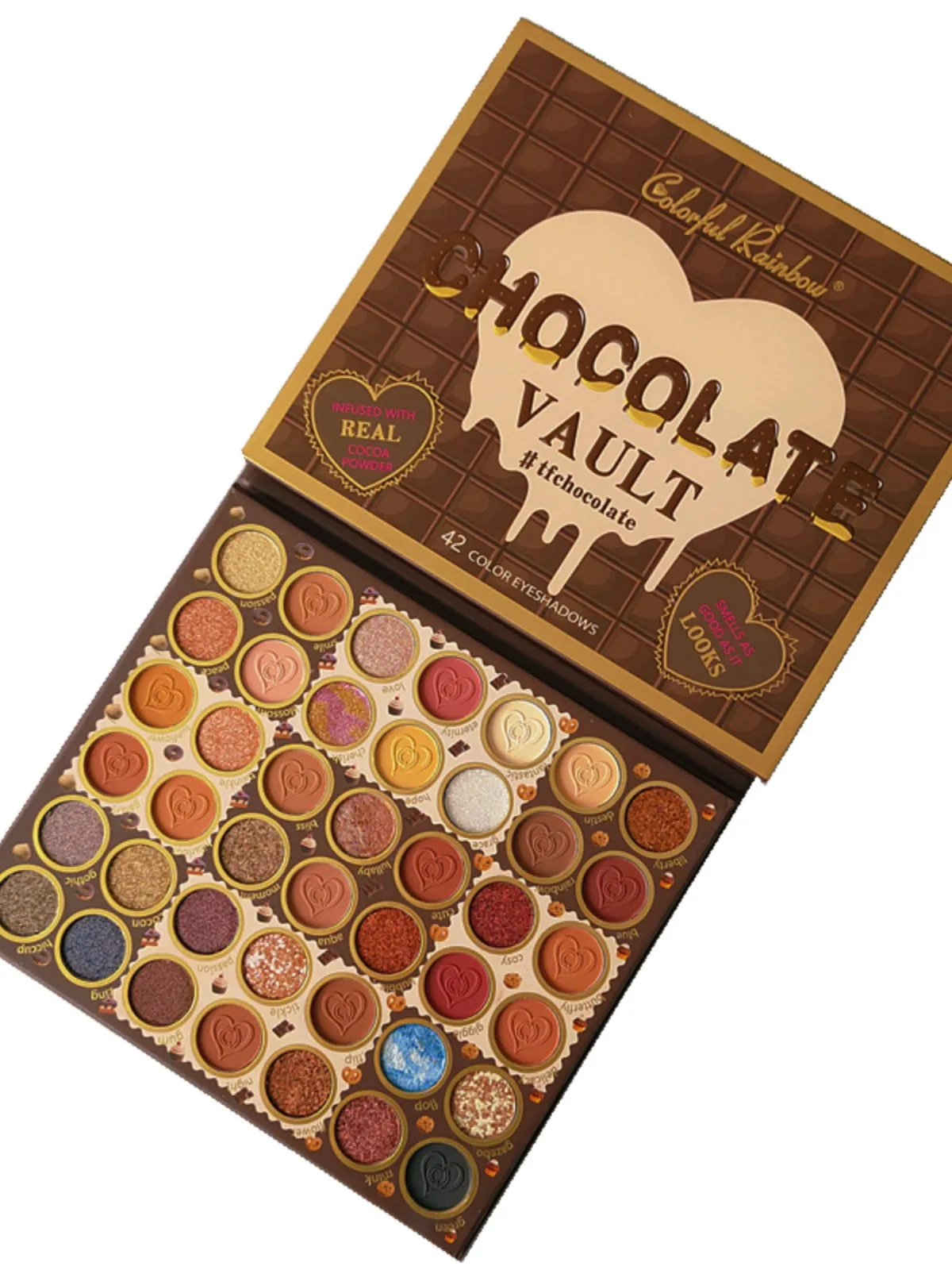 42-Color Eyeshadow Palette