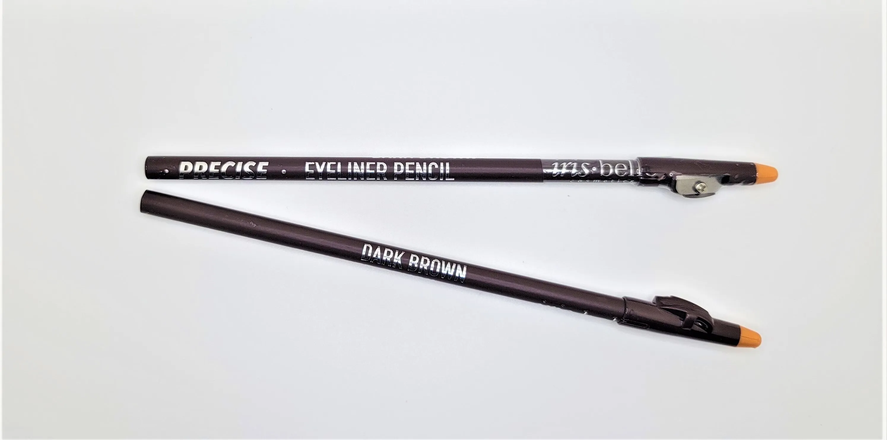 504 Precise Wooden Eyeliner Pencil Dark Brown