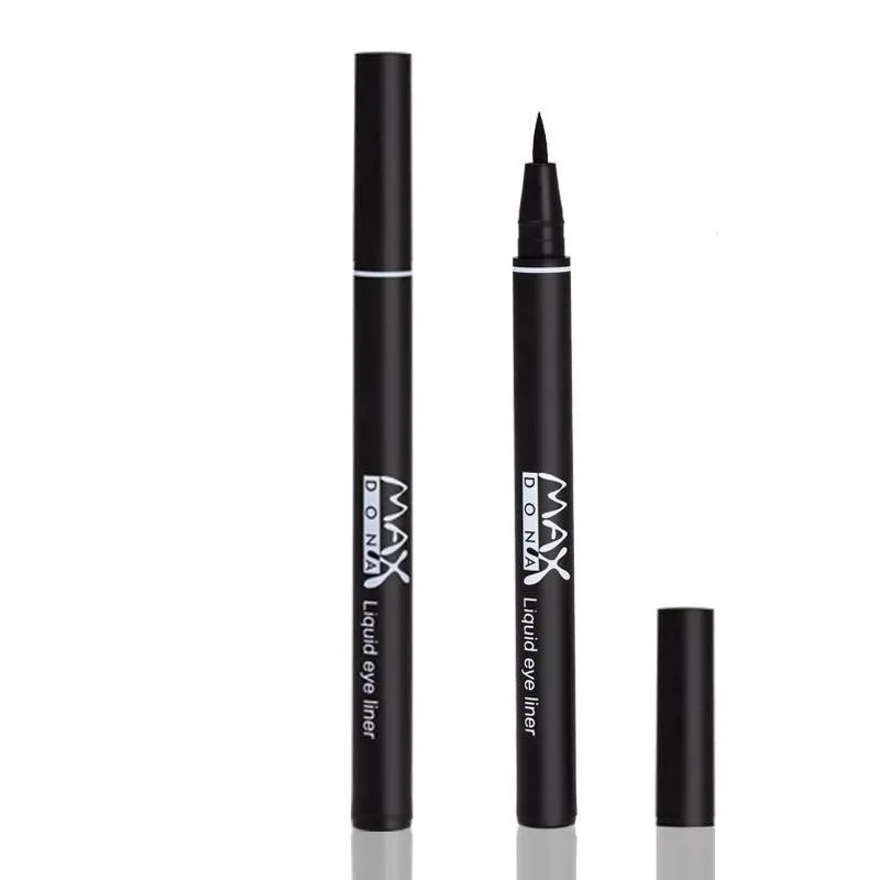 6-in-1 Cat Eyeliner Stencil with Optional Black Liquid Eyeliner – Perfect Winged Liner Made Easy