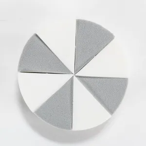 8PC Cosmetic Makeup Sponge Wedges