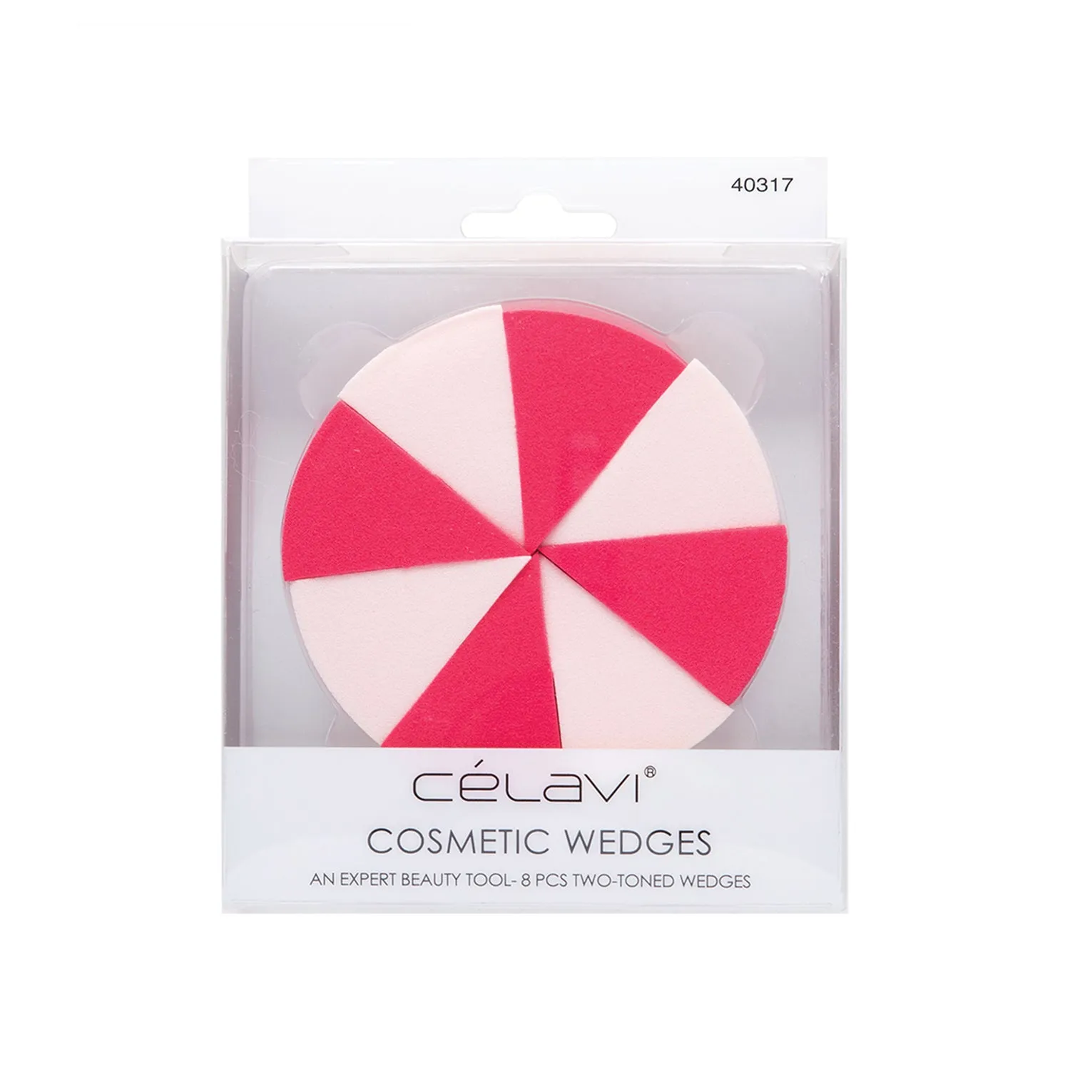 8PC Cosmetic Makeup Sponge Wedges
