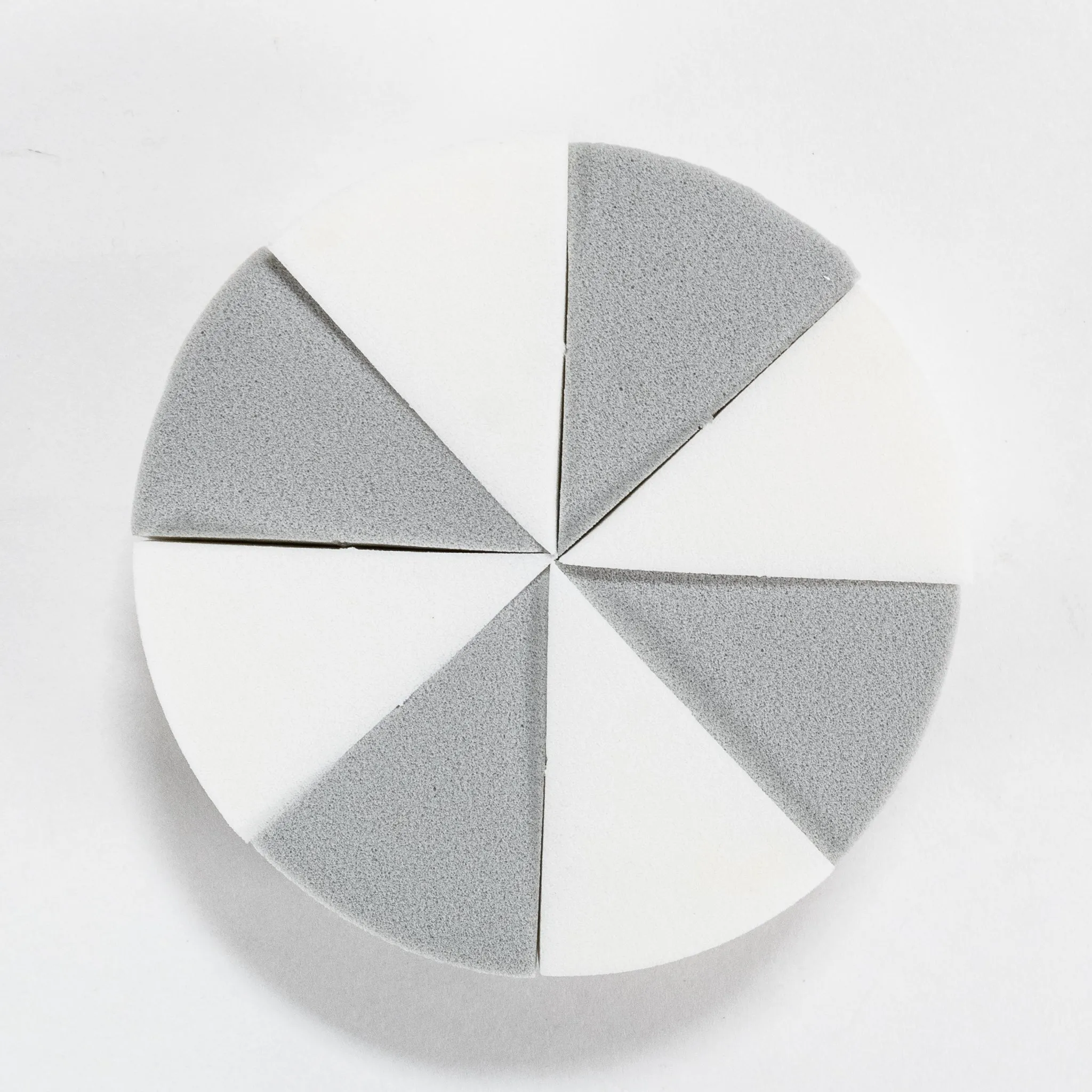 8PC Cosmetic Makeup Sponge Wedges