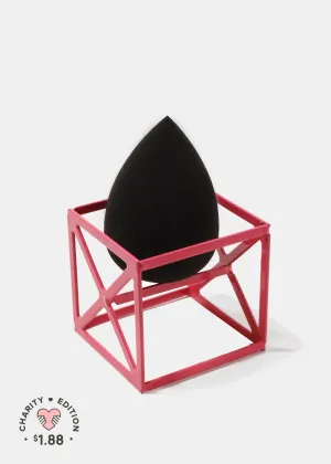 A : AOA Cubie Blender Holder - Pink
