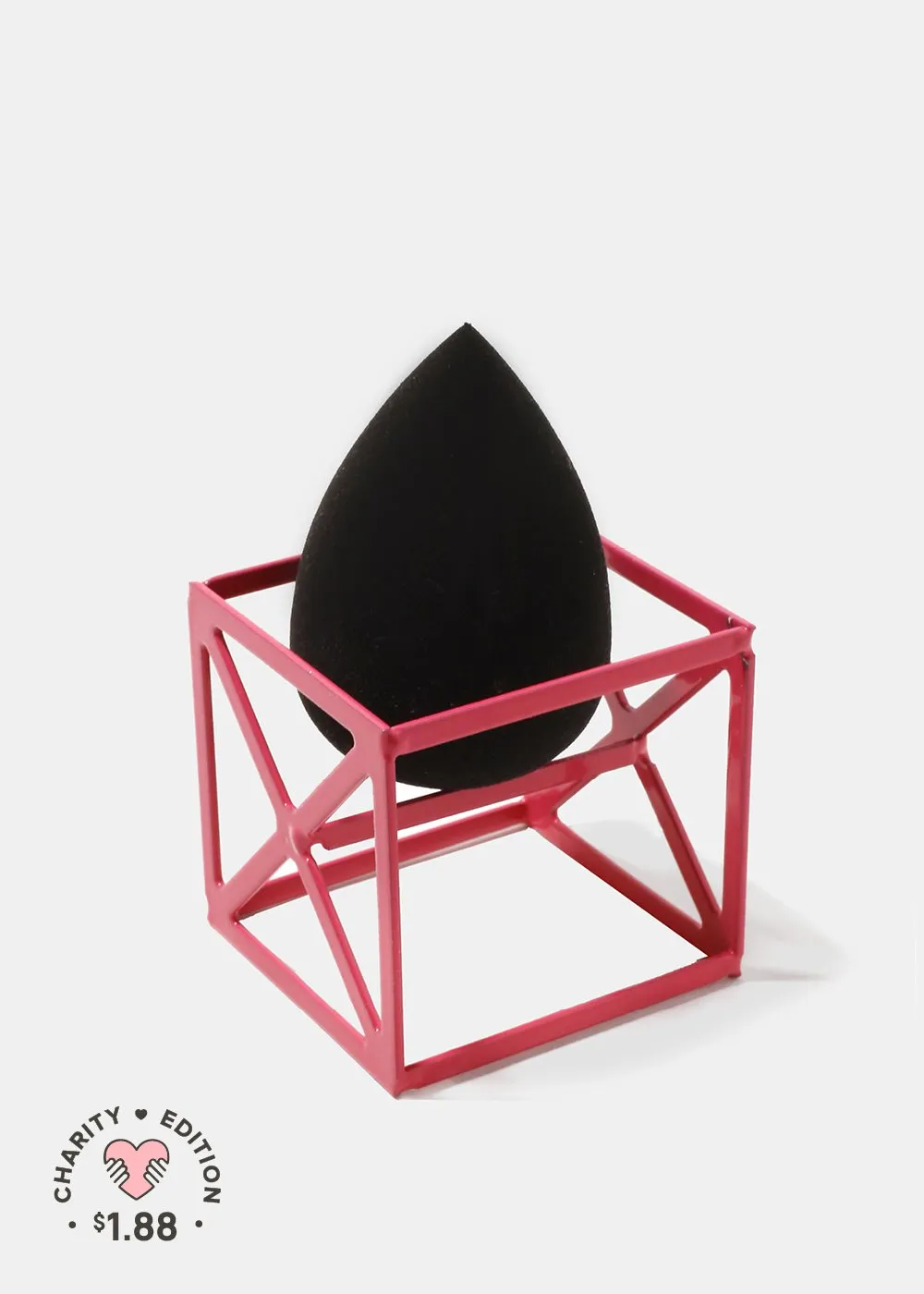 A : AOA Cubie Blender Holder - Pink