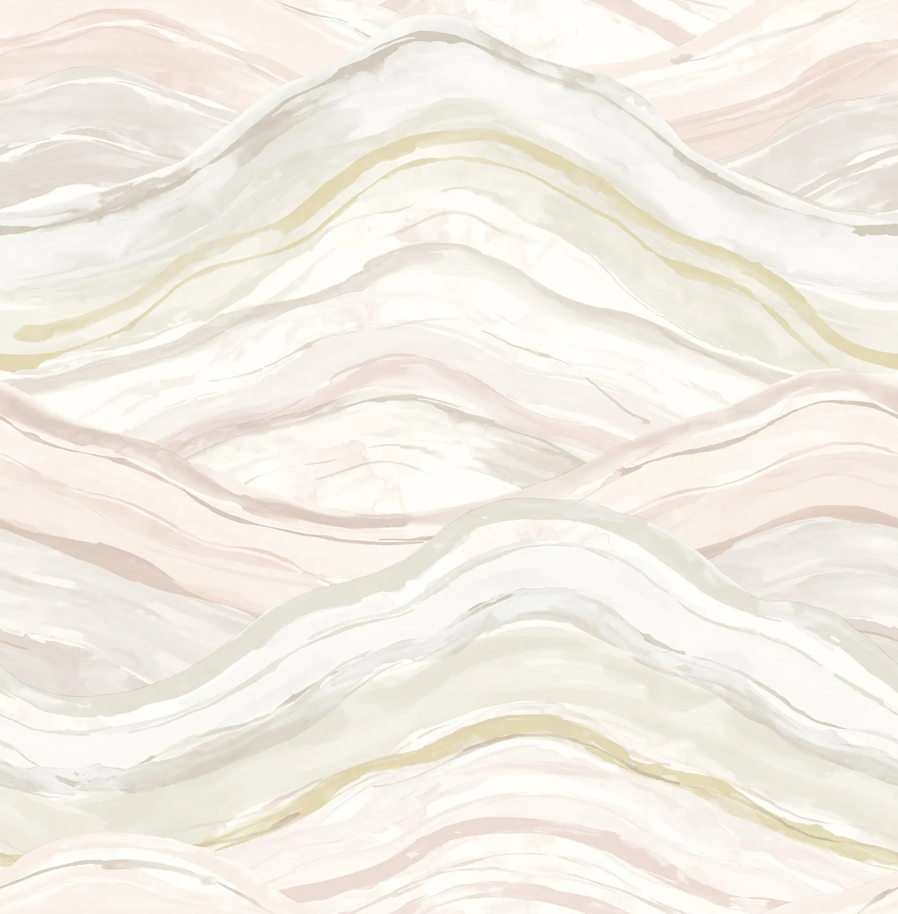 A-Street Prints 4121-26923 Dorea Pastel Striated Waves Wallpaper