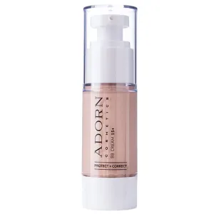 Adorn Cosmetics Botanical BB Cream SPF 15 Light