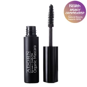 Adorn Cosmetics Natural Mineral Mascara Black