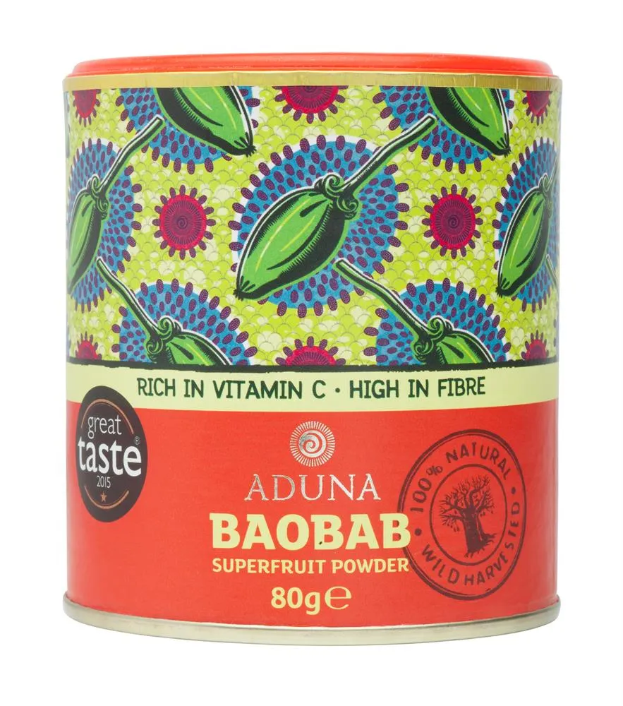 Aduna Baobab Superfruit Powder 80g