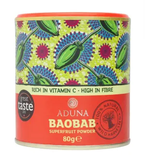 Aduna Baobab Superfruit Powder 80g