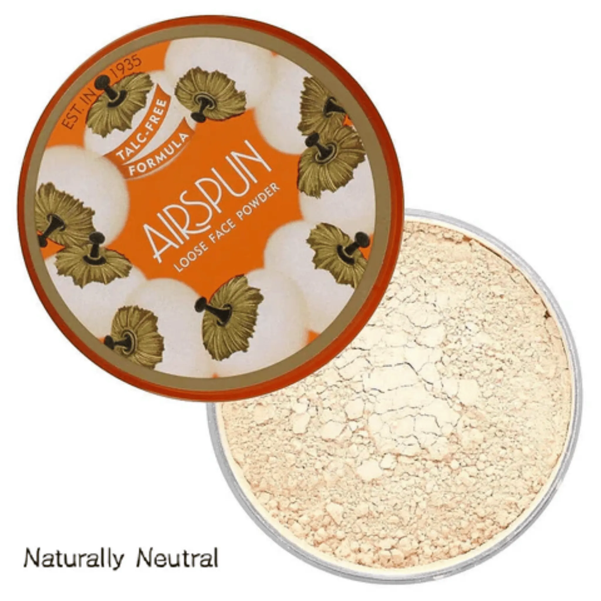 Airspun Loose Face Powder  Naturally Neutral (35g)