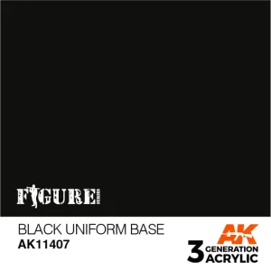 AK 3rd Gen Black Uniform Base