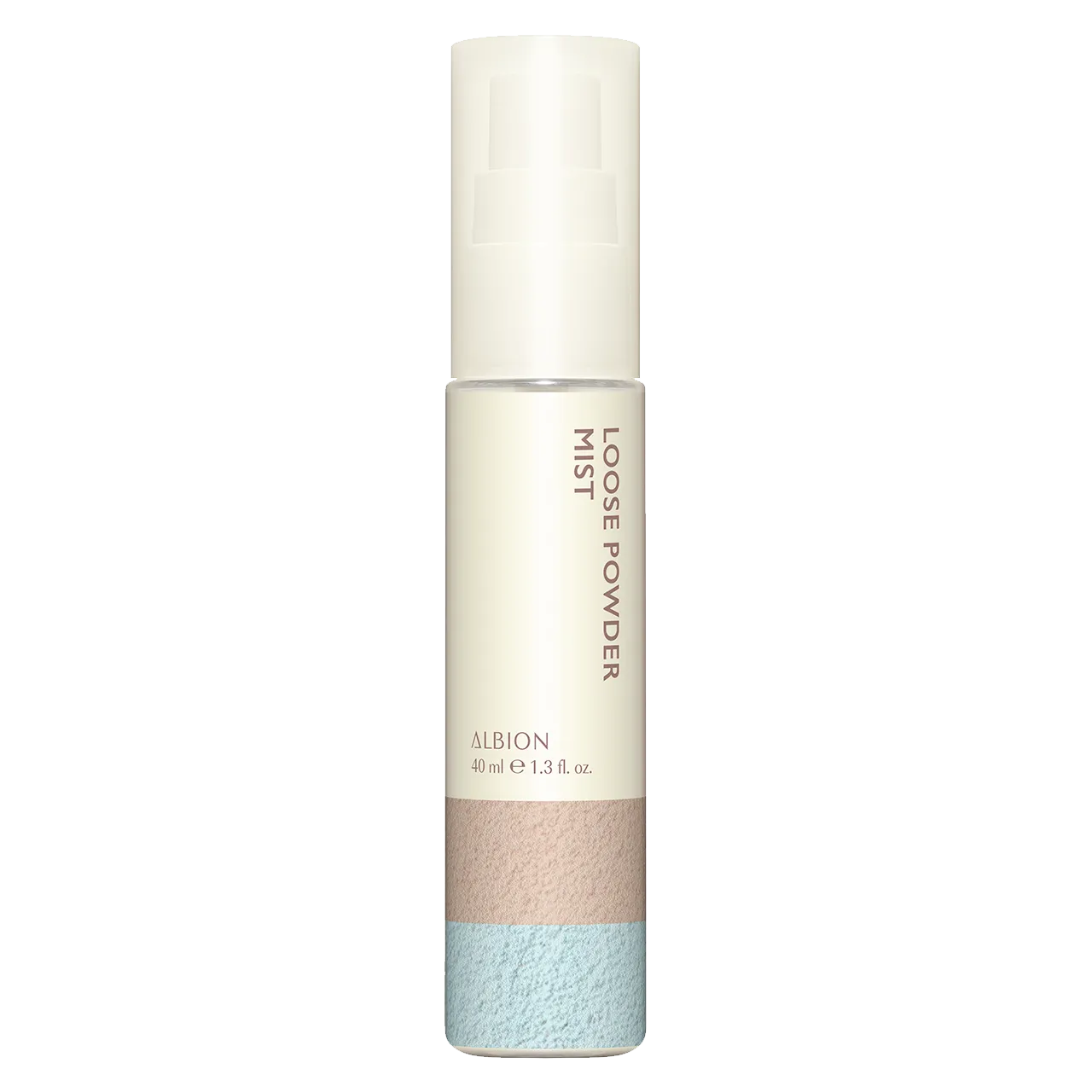 Albion loose powder mist