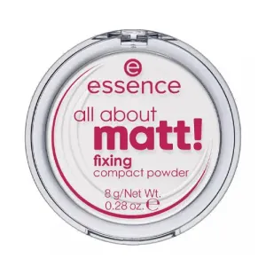 All About Matt! Fixing Compact Powder