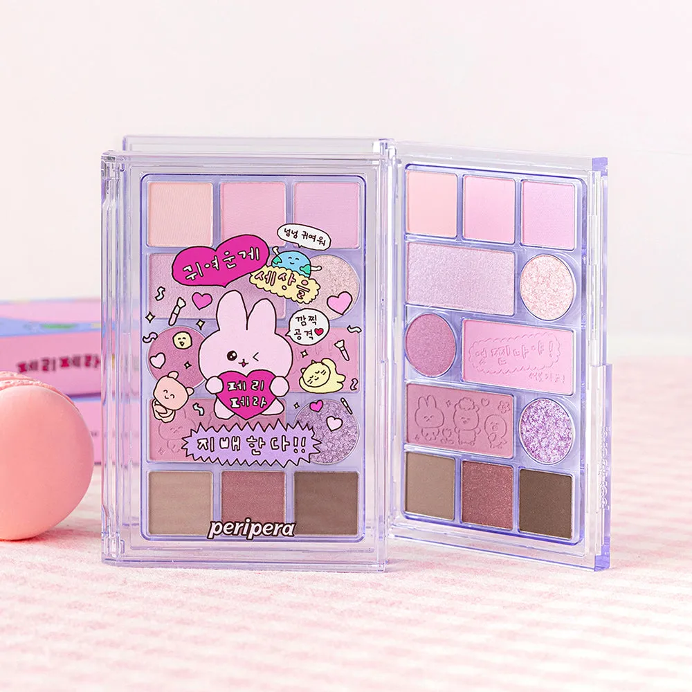 All Take Mood Technique Palette 05 Love You Pinkful Berry (Choigosim Ver)