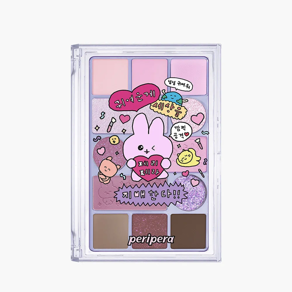 All Take Mood Technique Palette 05 Love You Pinkful Berry (Choigosim Ver)