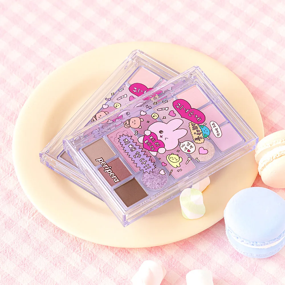 All Take Mood Technique Palette 05 Love You Pinkful Berry (Choigosim Ver)