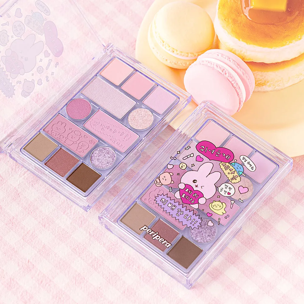 All Take Mood Technique Palette 05 Love You Pinkful Berry (Choigosim Ver)