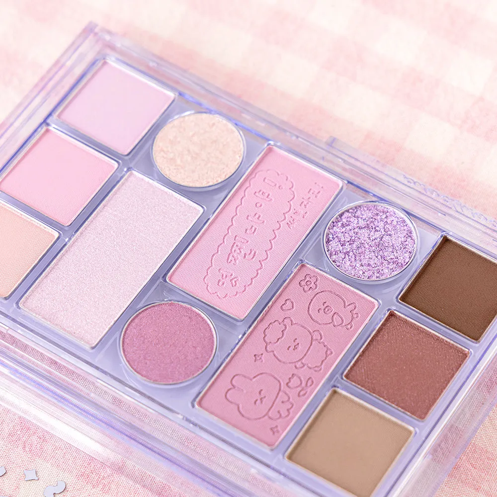 All Take Mood Technique Palette 05 Love You Pinkful Berry (Choigosim Ver)