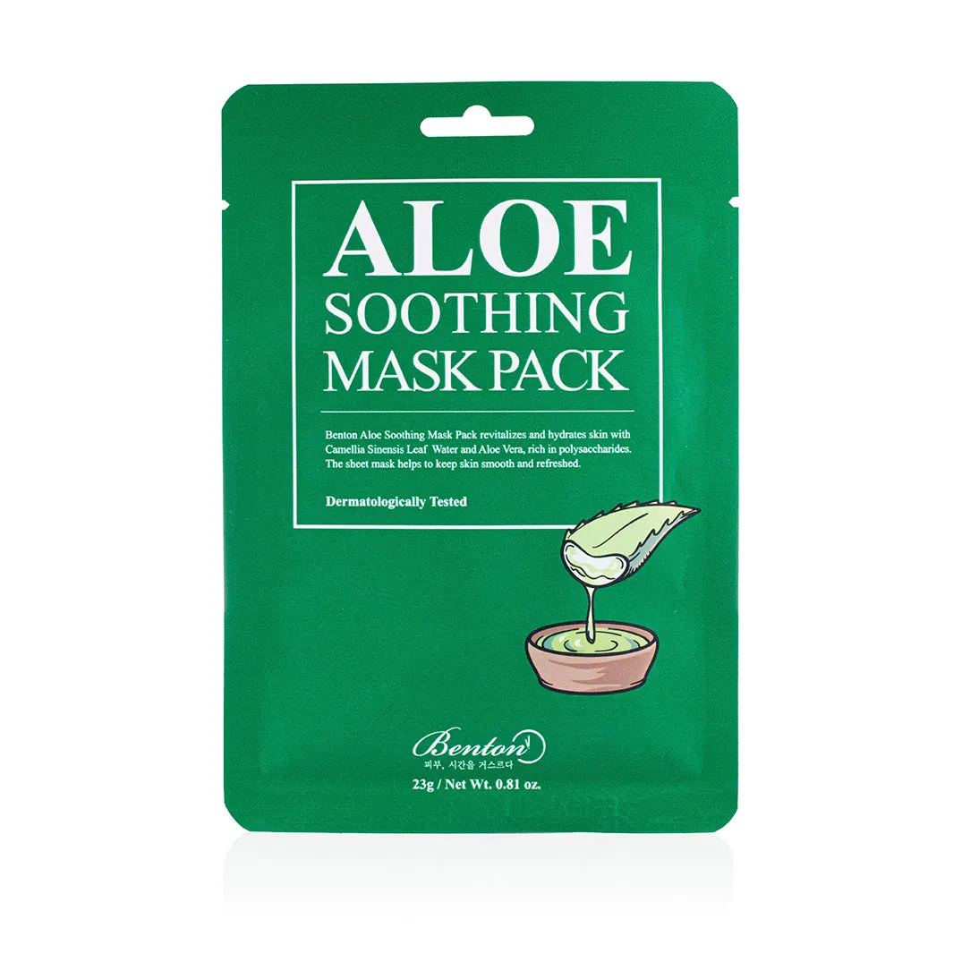 Aloe Soothing Mask Pack
