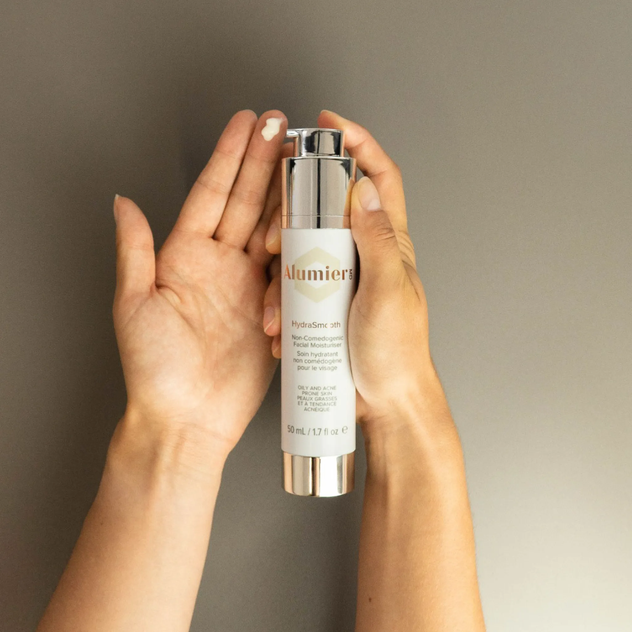 Alumier MD | HydraSmooth Moisturiser (50ml)