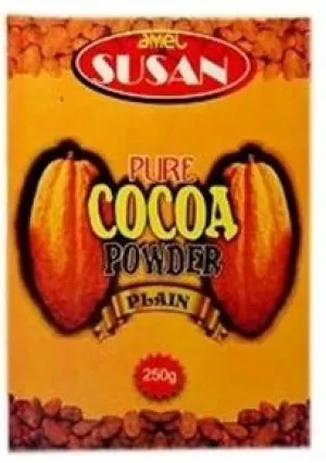 Amel Susan Pure Cocoa Powder Plain 250 g