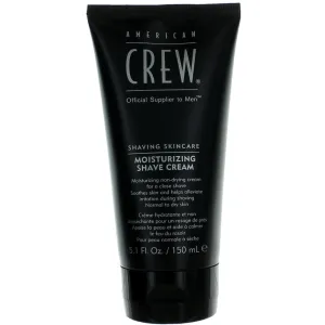 American Crew Men's Shave Cream - Black Tube Moisturizing Non-Drying, 5.1 oz