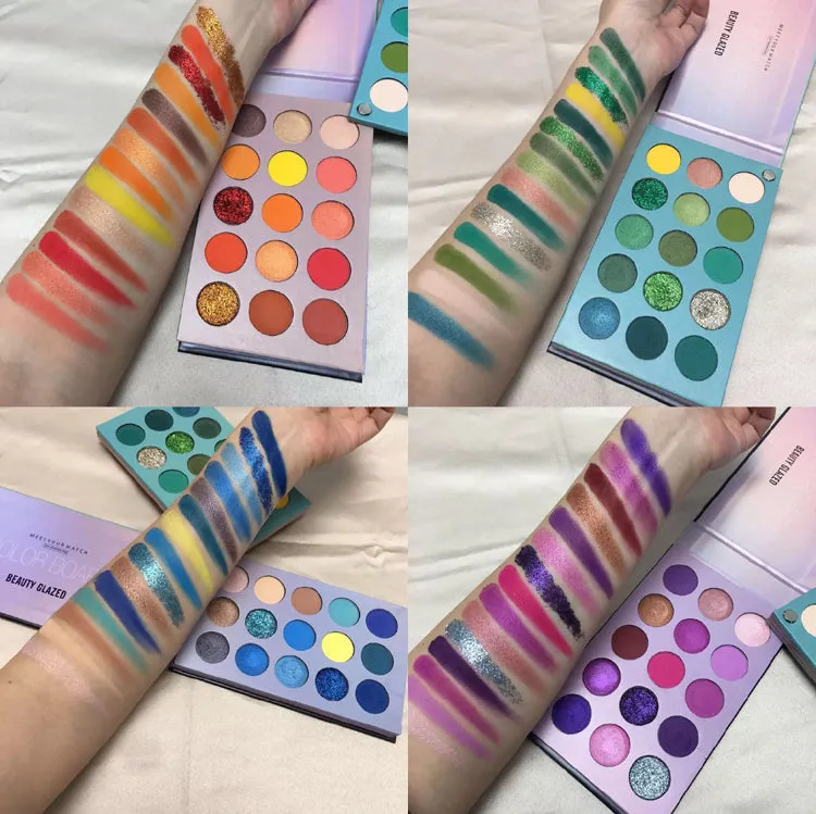 American Eyeshadow Palette