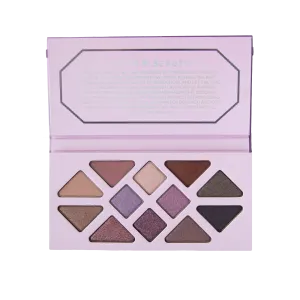 Amethyst Crystal Gemstone Palette