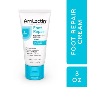 Amlactin Foot Repair Cream Therapy 3 oz