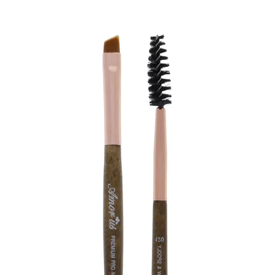Amor Us Duo Brow / Liner Brush 120