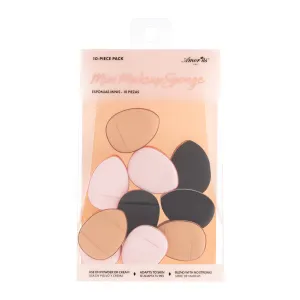 Amor Us Mini Makeup Sponge 10 Piece Pack