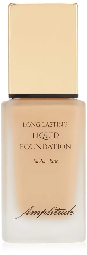 Amplitude Long Lasting Liquid Foundation 30 30mL