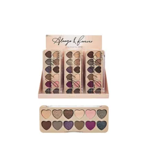 Amuse - Always & Forever Shadow Palette