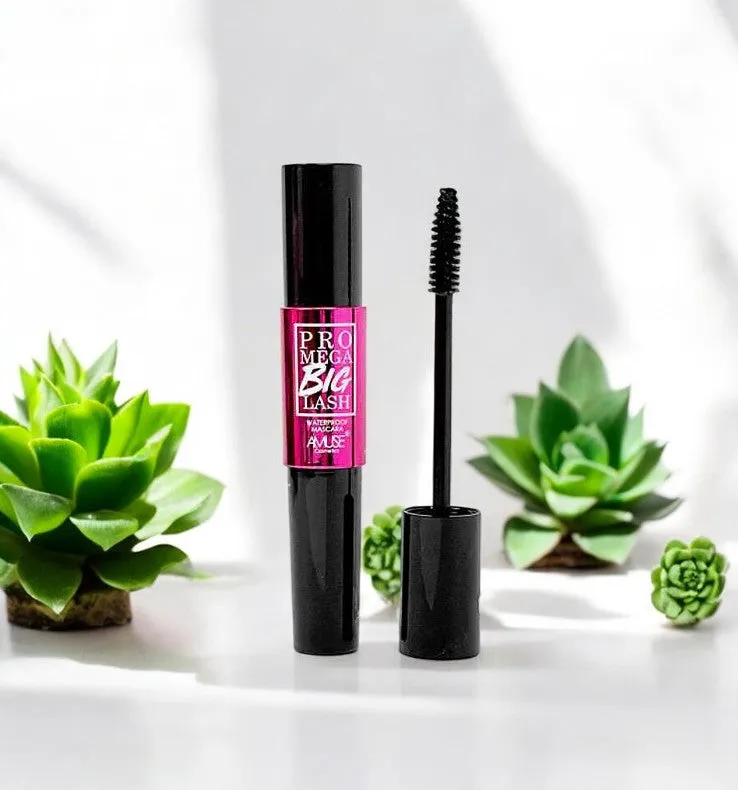 Amuse Pro Mega Big Lash Waterproof Mascara