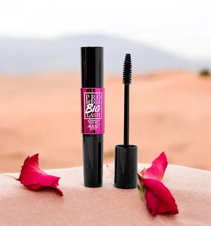 Amuse Pro Mega Big Lash Waterproof Mascara