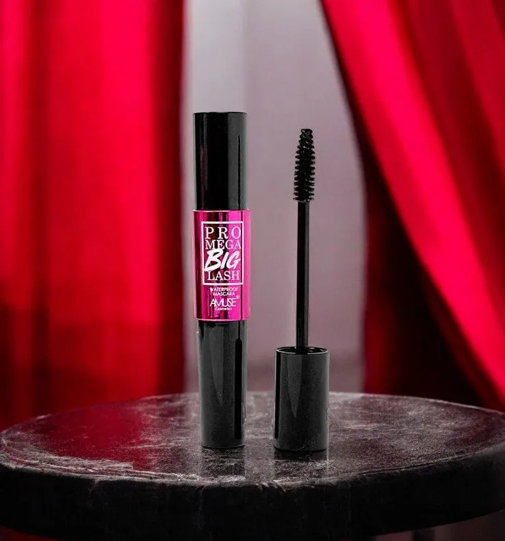 Amuse Pro Mega Big Lash Waterproof Mascara
