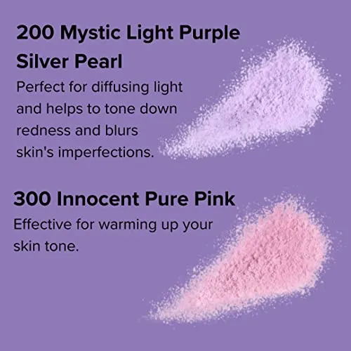 ANNA SUI - Mini Refill - Loose Face Powder - Blurring Effect and Brightening - Covering of Large Pores - Flowless Soft Focus Finish - 300 - Pink - 0.21 oz