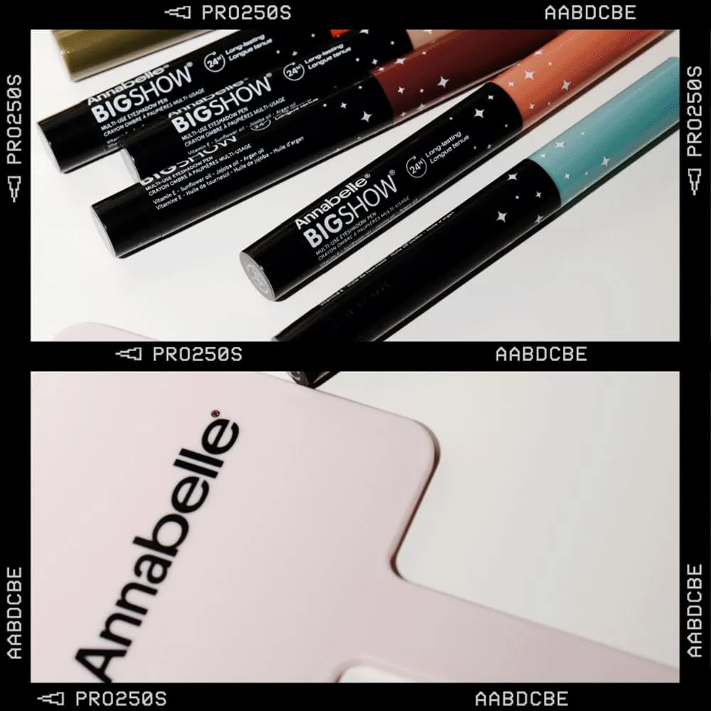 Annabelle Bigshow Multi-Use Eyeshadow Pen, 03 Whisky, Highly Pigmented, Long-Lasting, Waterproof, Transfer-Proof, Smudge-Proof, Paraben-Free, Fragrance-Free, Oil-Free, Vegan, Cruelty-Free, 1.3 g