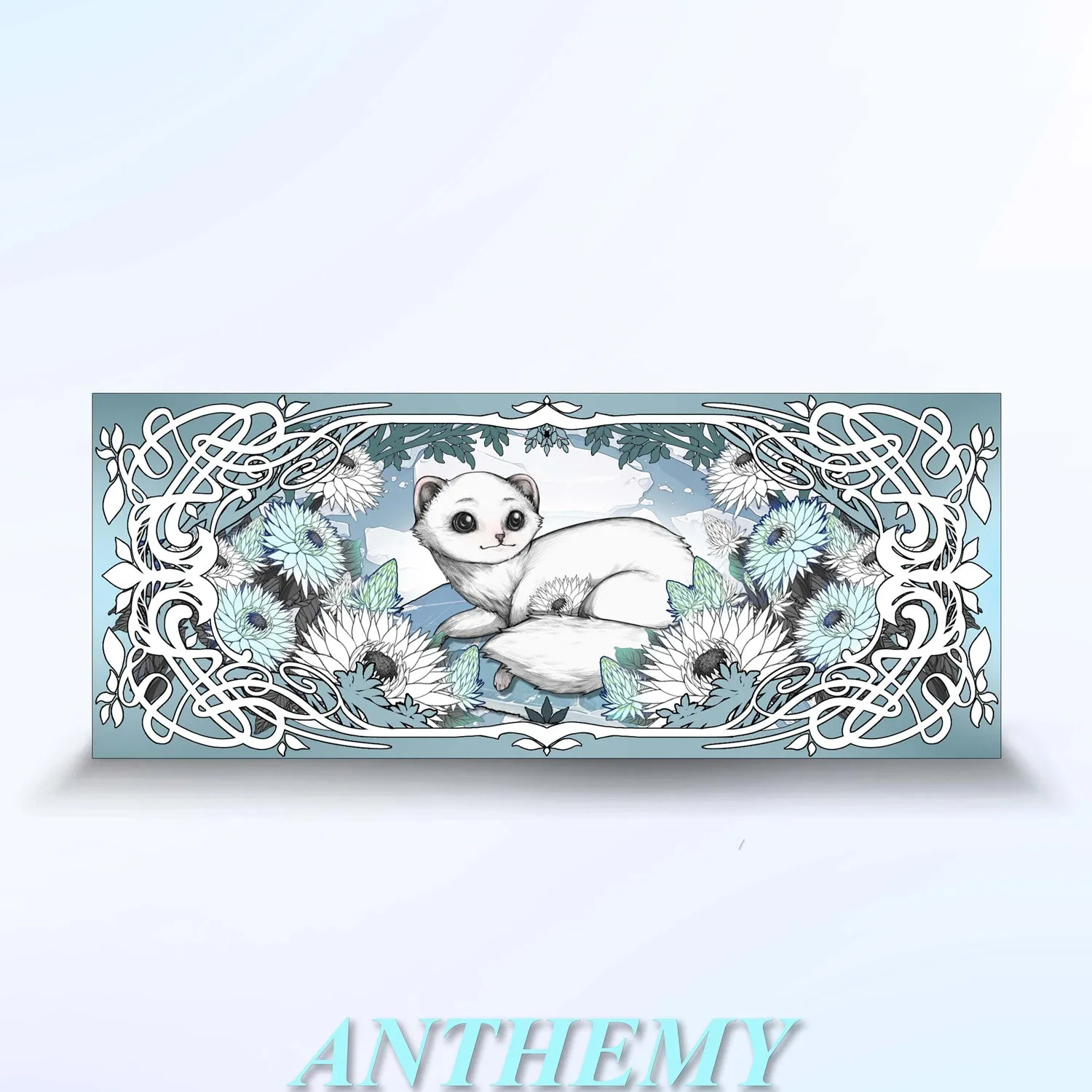 ANTHEMY Ice Ferret 10-Color Chameleon Eyeshadow Palette (3.0) T4277
