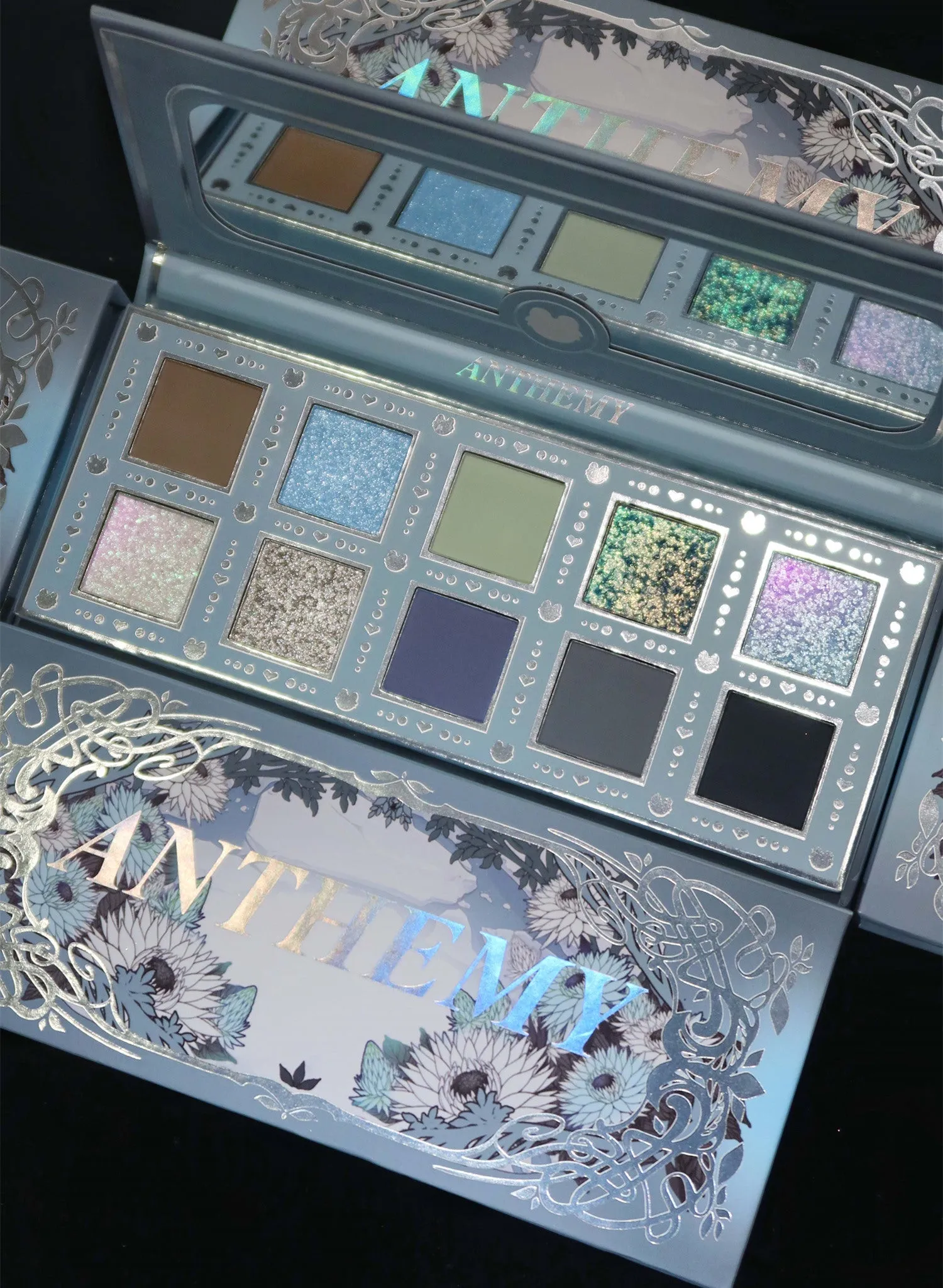 ANTHEMY Ice Ferret 10-Color Chameleon Eyeshadow Palette (3.0) T4277