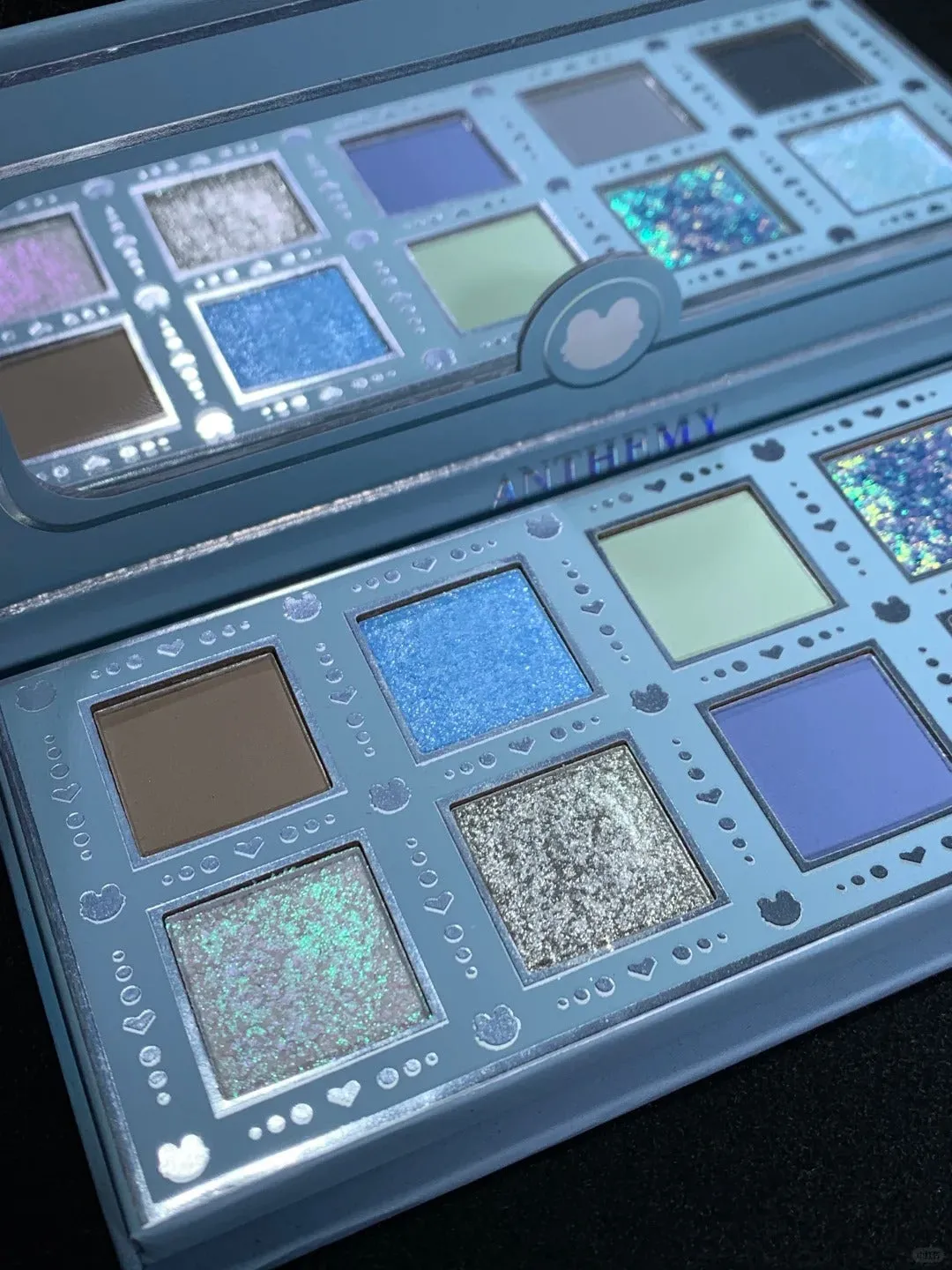 ANTHEMY Ice Ferret 10-Color Chameleon Eyeshadow Palette (3.0) T4277