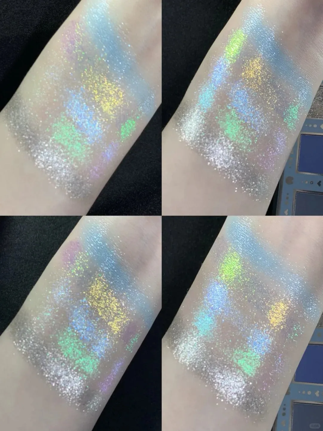 ANTHEMY Ice Ferret 10-Color Chameleon Eyeshadow Palette (3.0) T4277