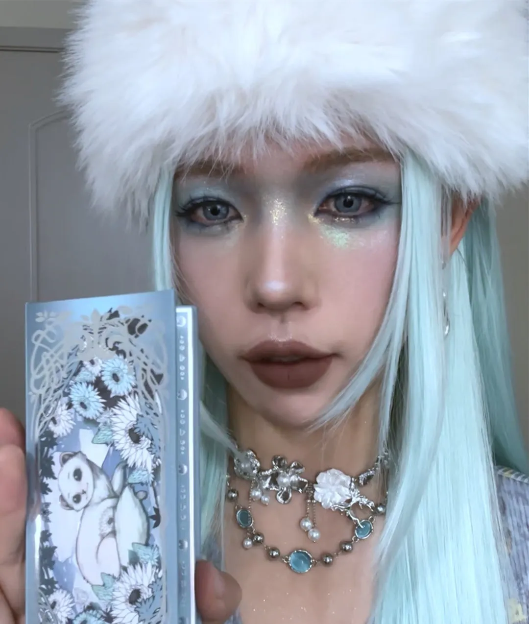 ANTHEMY Ice Ferret 10-Color Chameleon Eyeshadow Palette (3.0) T4277