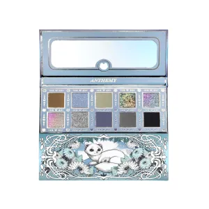 ANTHEMY Ice Ferret 10-Color Chameleon Eyeshadow Palette (3.0) T4277