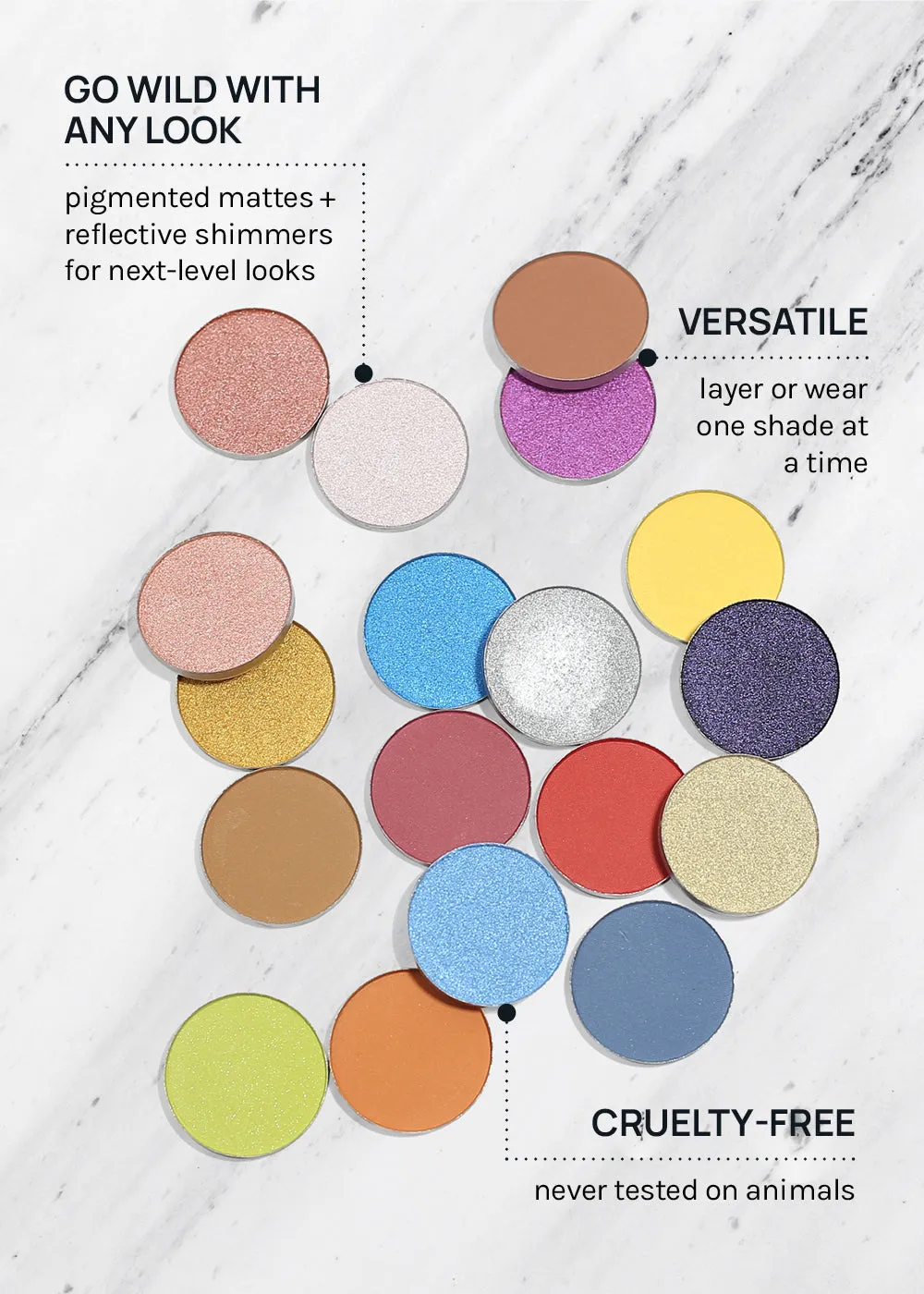 AOA Single Pressed Eyeshadow - Wish