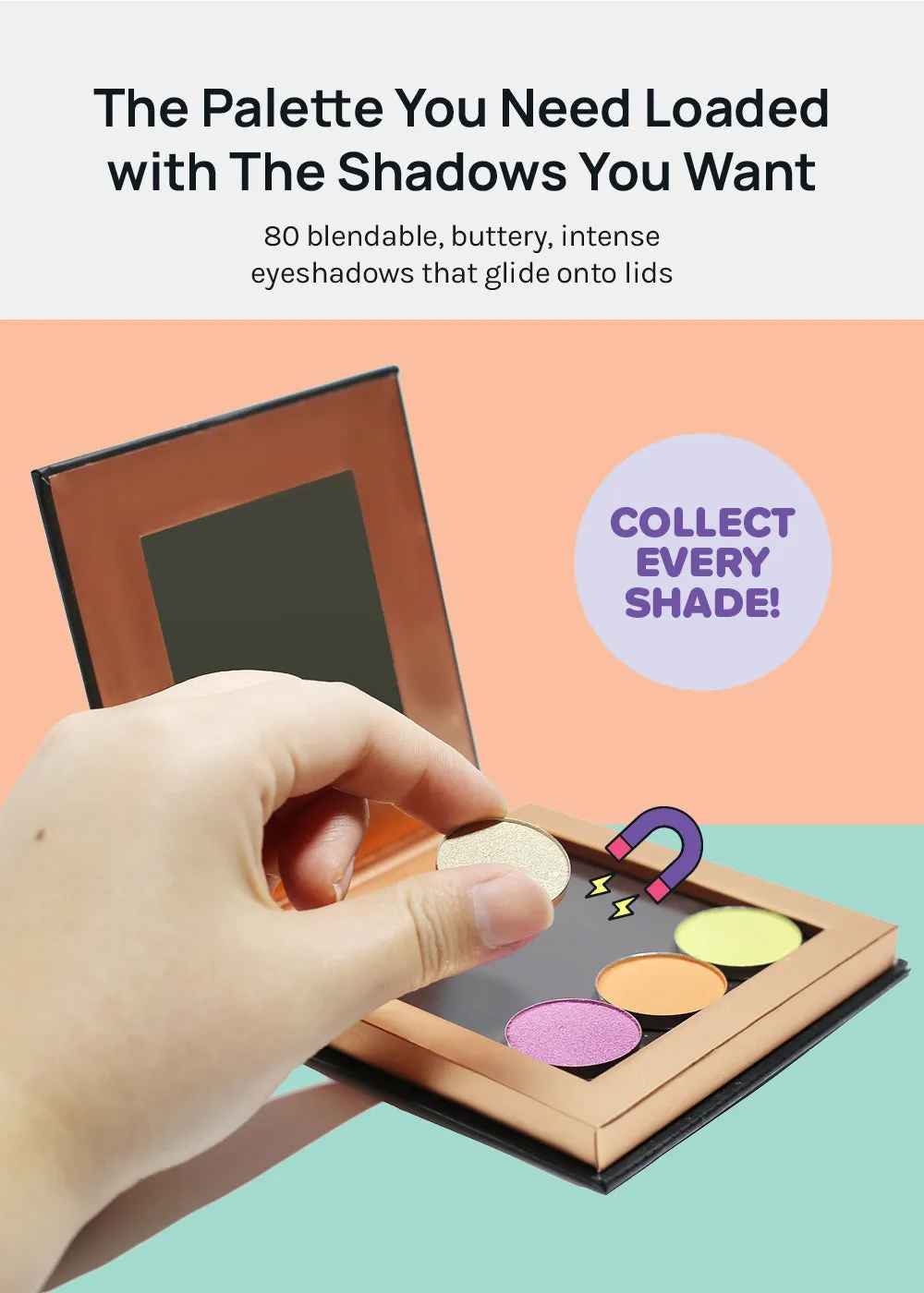 AOA Single Pressed Eyeshadow - Wish