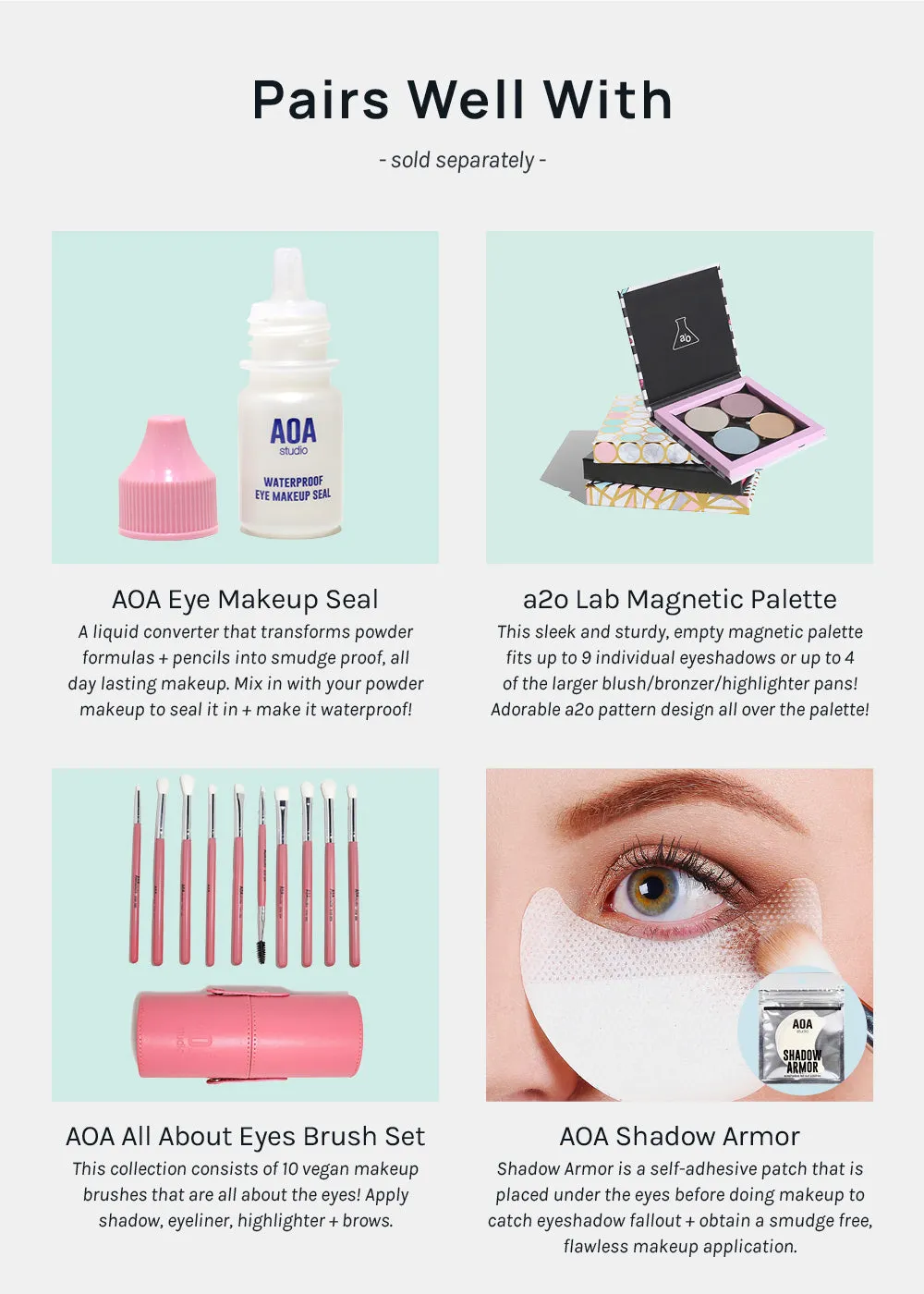 AOA Single Pressed Eyeshadow - Wish
