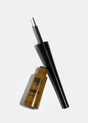 AOA Wonder Liquid Liner - Dark Brown