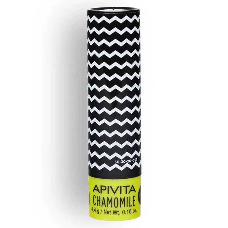 Apivita Chamomile Lip Balm 4.4 GM