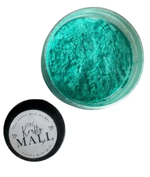 Aquamarine pearl pigment